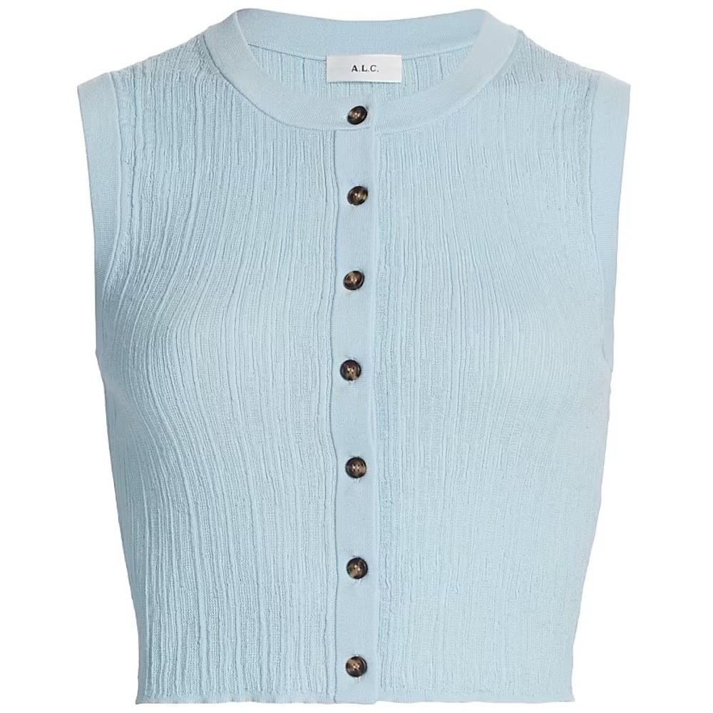 A.L.C. Sky Blue ‘Lottie’ Top XS